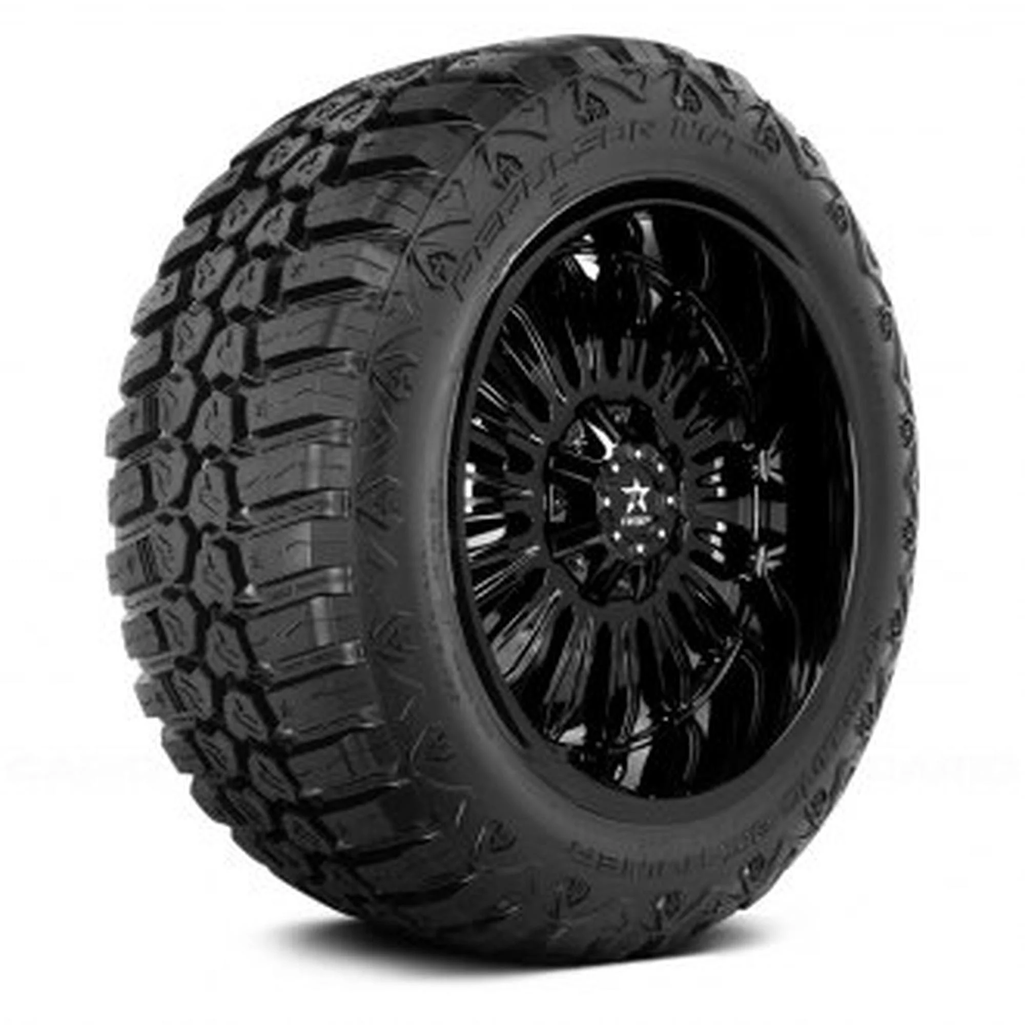 RBP Repulsor MT RX Mud Terrain LT33X12.50R20 114Q E Light Truck Tire - Cheap Fitting