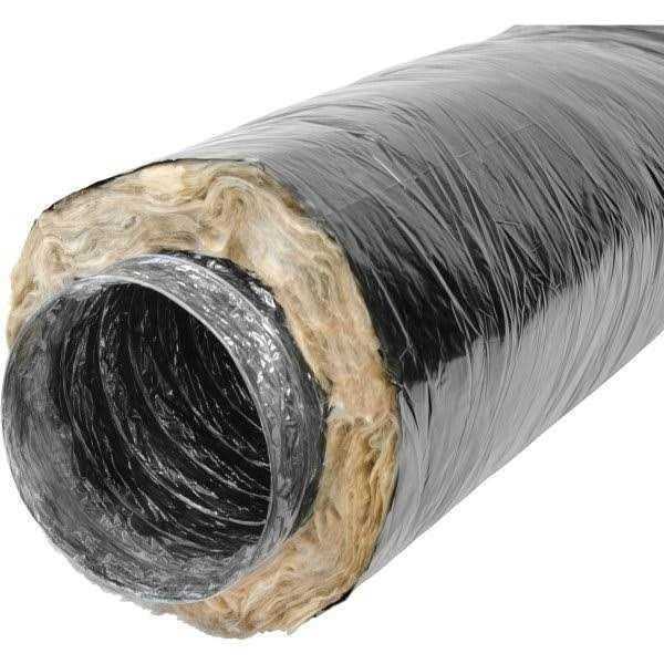Hart & Cooley Metalized Jacket Insulated Flexible Air Duct, 6 x 25′ - Cheap Fitting