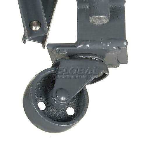 Global Industrial Single Folding Security Gate - Cheap Fitting