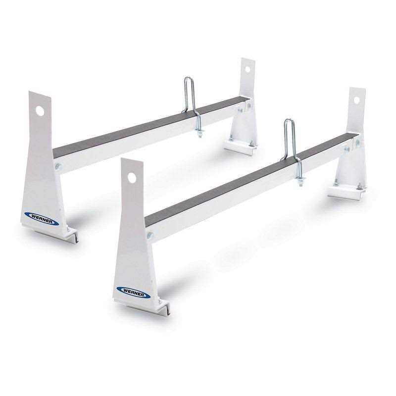 Werner Steel Van Rack VR401-W - Cheap Fitting