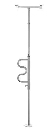 Stander Security Pole & Curve Grab Bar - Cheap Fitting