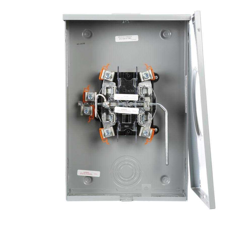 Murray RH173CRF 200 Amp Lever-Bypass Overhead/Underground Meter Socket - Cheap Fitting