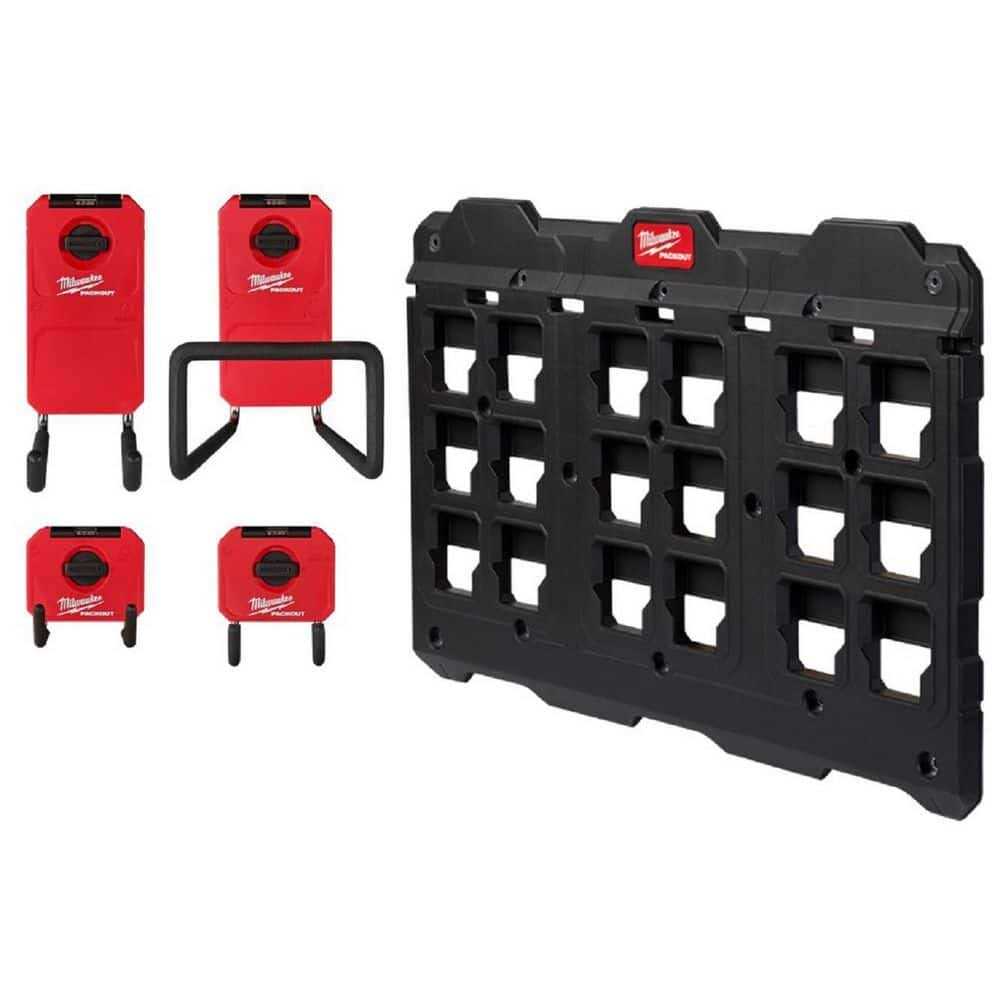 Milwaukee PACKOUT Shop Storage 5-Piece Kit - Cheap Fitting