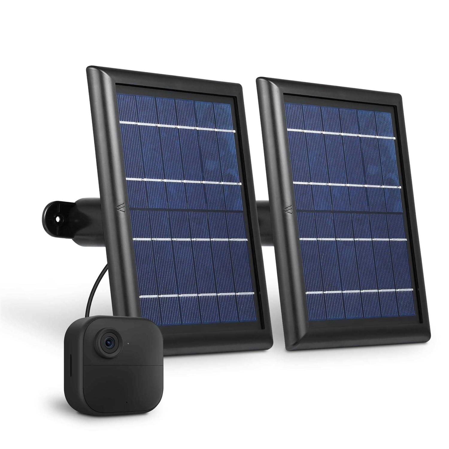 Wasserstein Solar Panel for Blink Outdoor 4 & 3 / XT2 / XT - Cheap Fitting