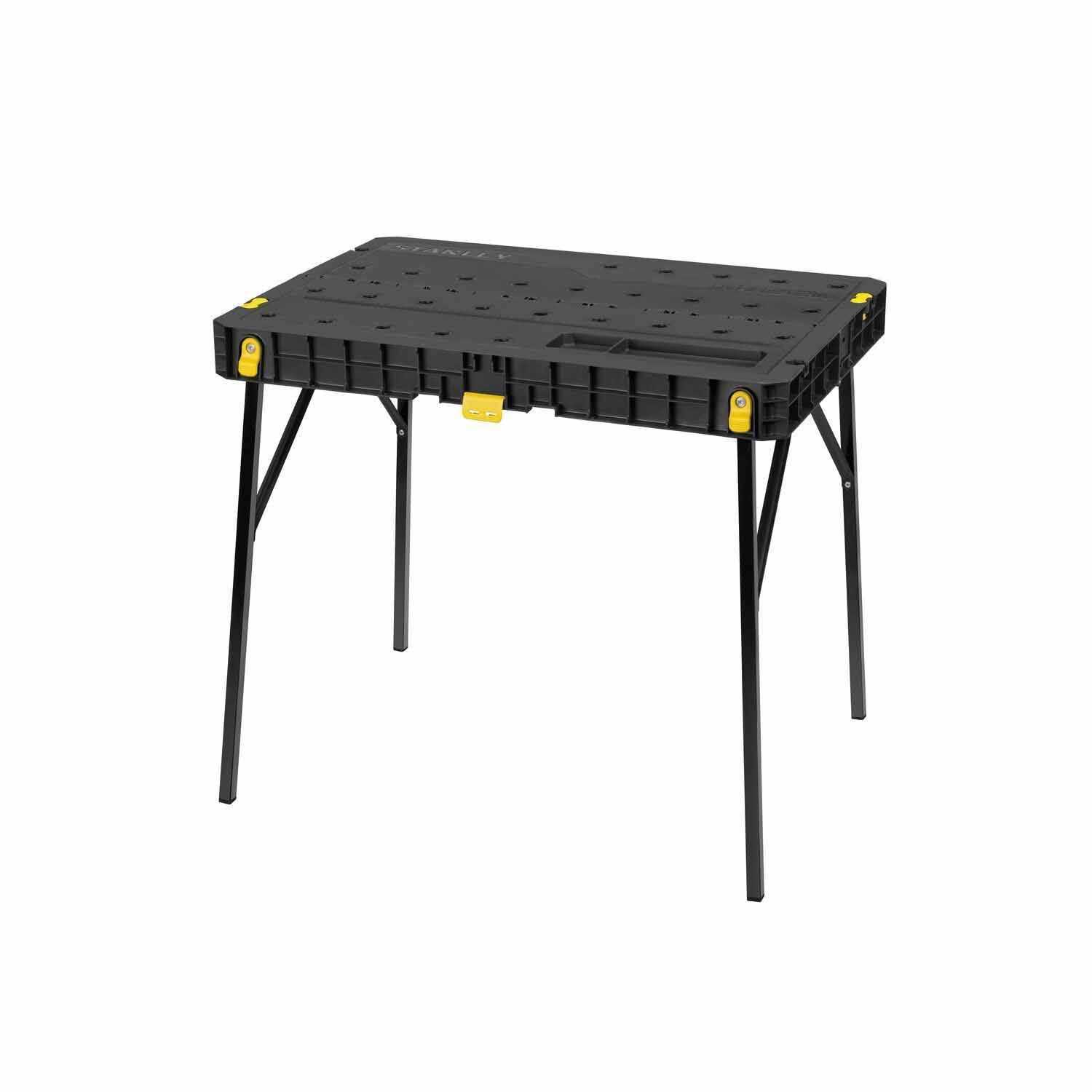 Stanley 33-1/2 in. x 23-1/2 in. Fold-Up Workbench STST11552 - Cheap Fitting