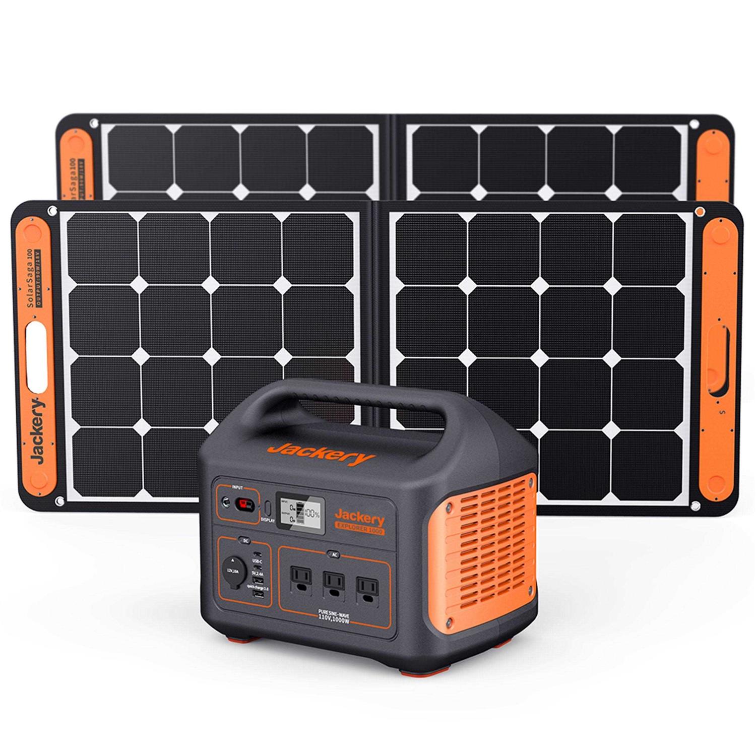 Jackery Solar Generator 1000 - Cheap Fitting