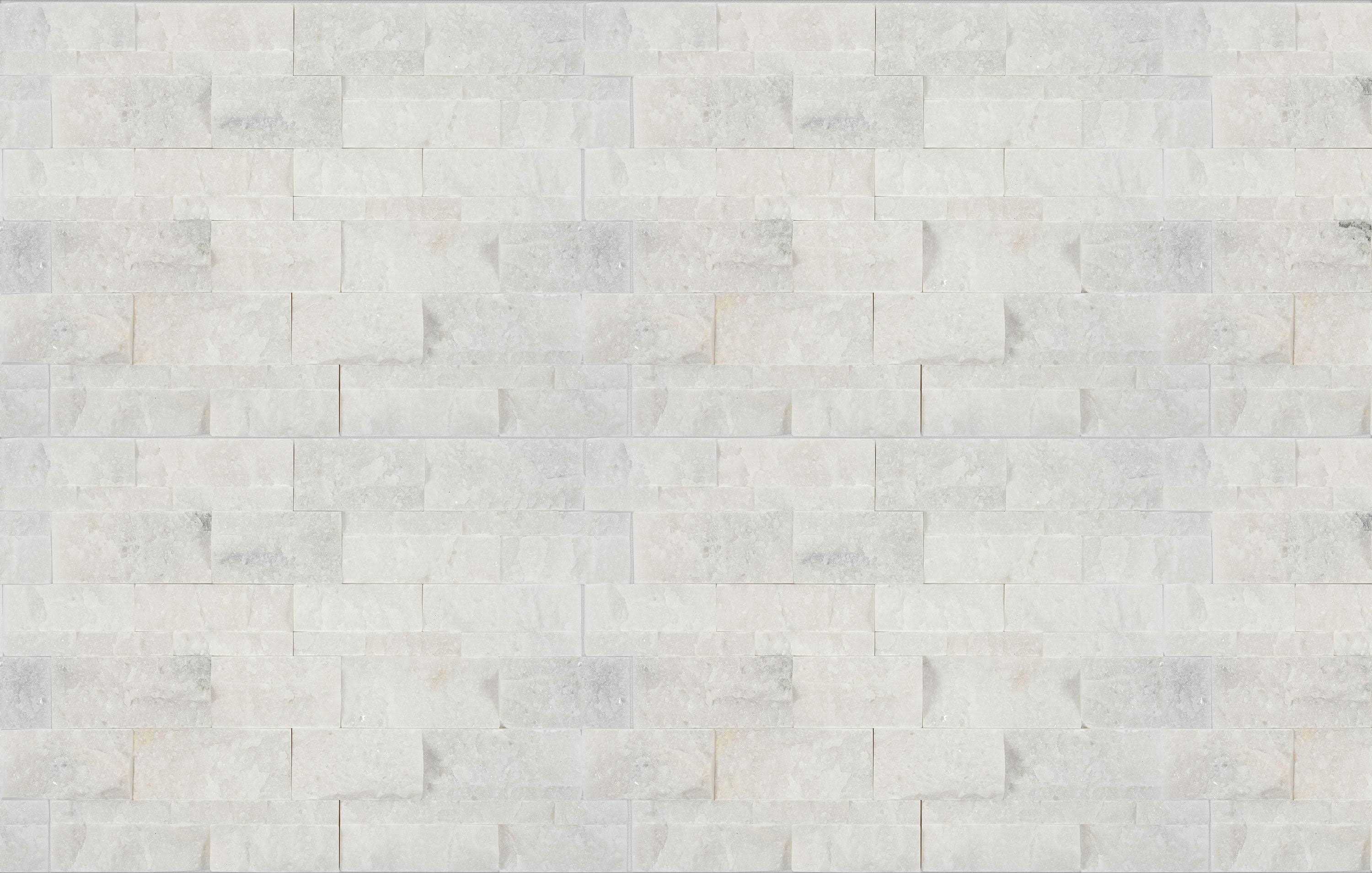 Satori Northern Arctic Ledgestone 6-in x 12-in Natural Stone Quartz Marble Look Wall Tile 1001-0304-0 - Cheap Fitting