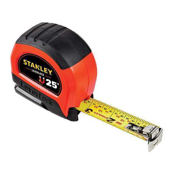 Stanley LeverLock High Visibility Tape Measure - Cheap Fitting
