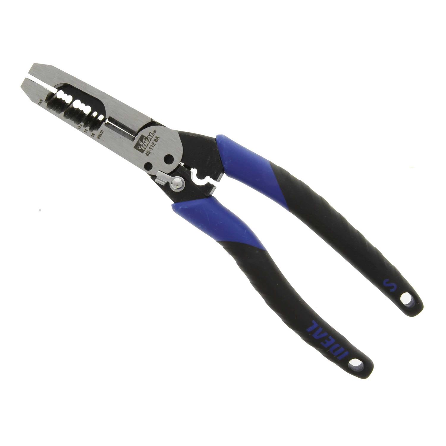 Ideal 45-112 Forged Heavy-Duty Dual NM Wire Stripper - Cheap Fitting