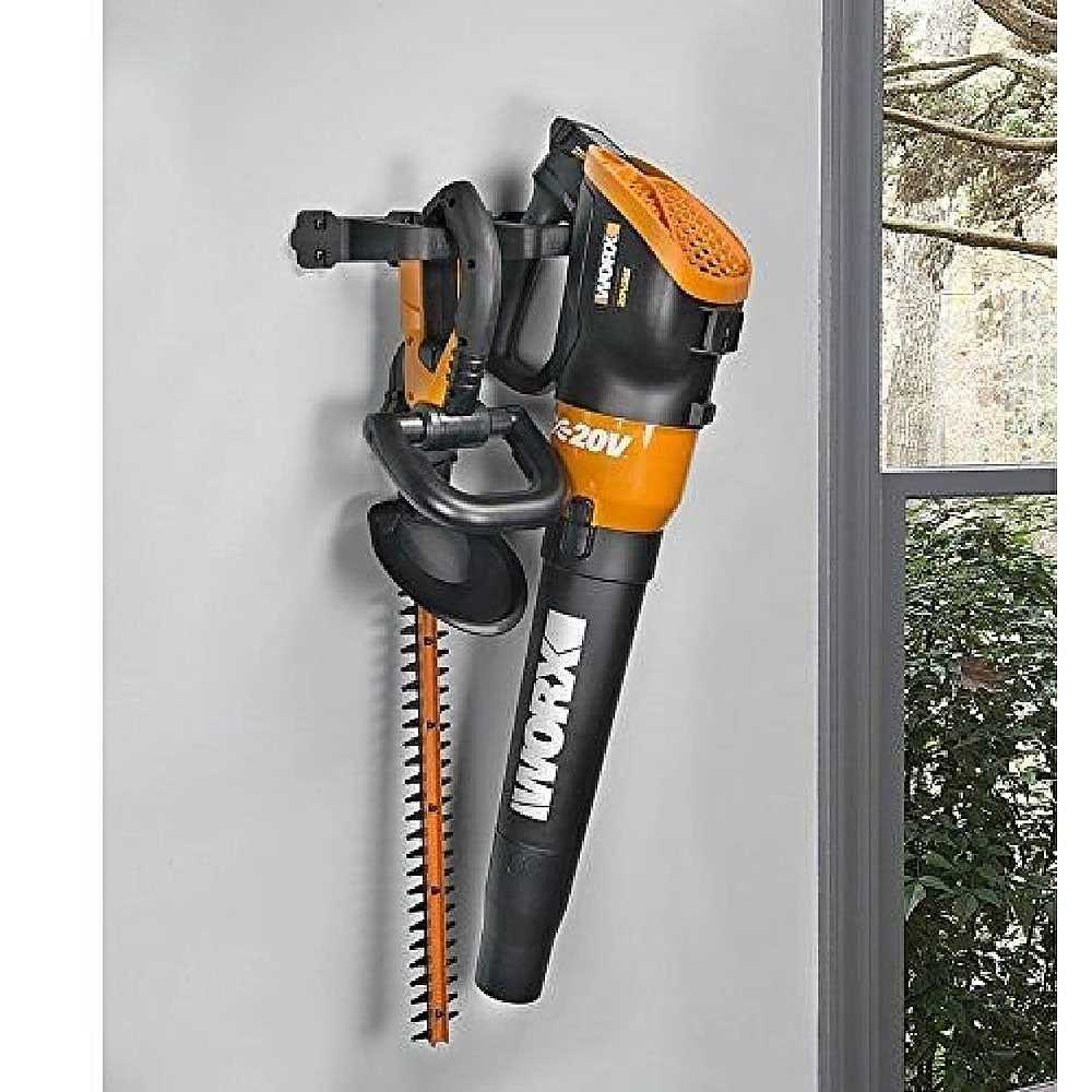 Worx WA0138 Wall Mount Tool Holder - Cheap Fitting