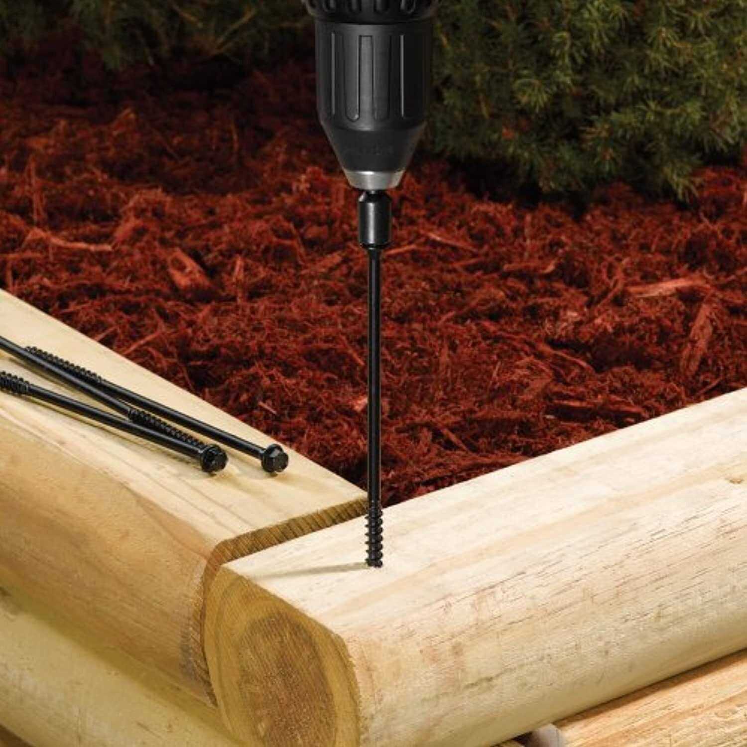 Fastenmaster FMTLOK04-50 Timberlok Wood Screws - Cheap Fitting