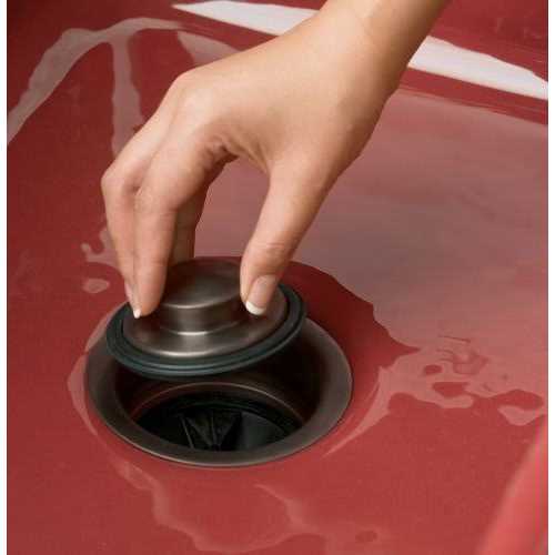 Kohler 11352-PB Disposal Flange with Stopper - Cheap Fitting