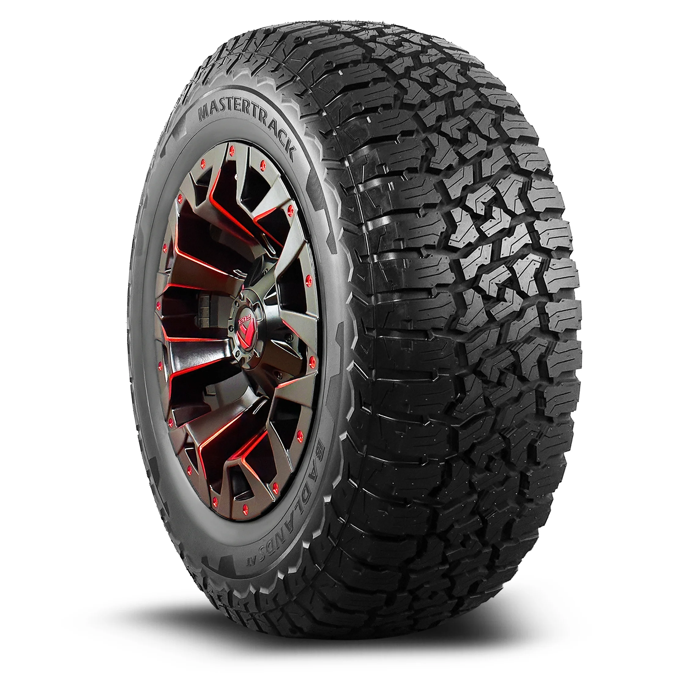 Mastertrack BADLANDS AT All Terrain P285/70R17 117T SUV Light Truck Tire 285/70/17(Tire Only) - Cheap Fitting