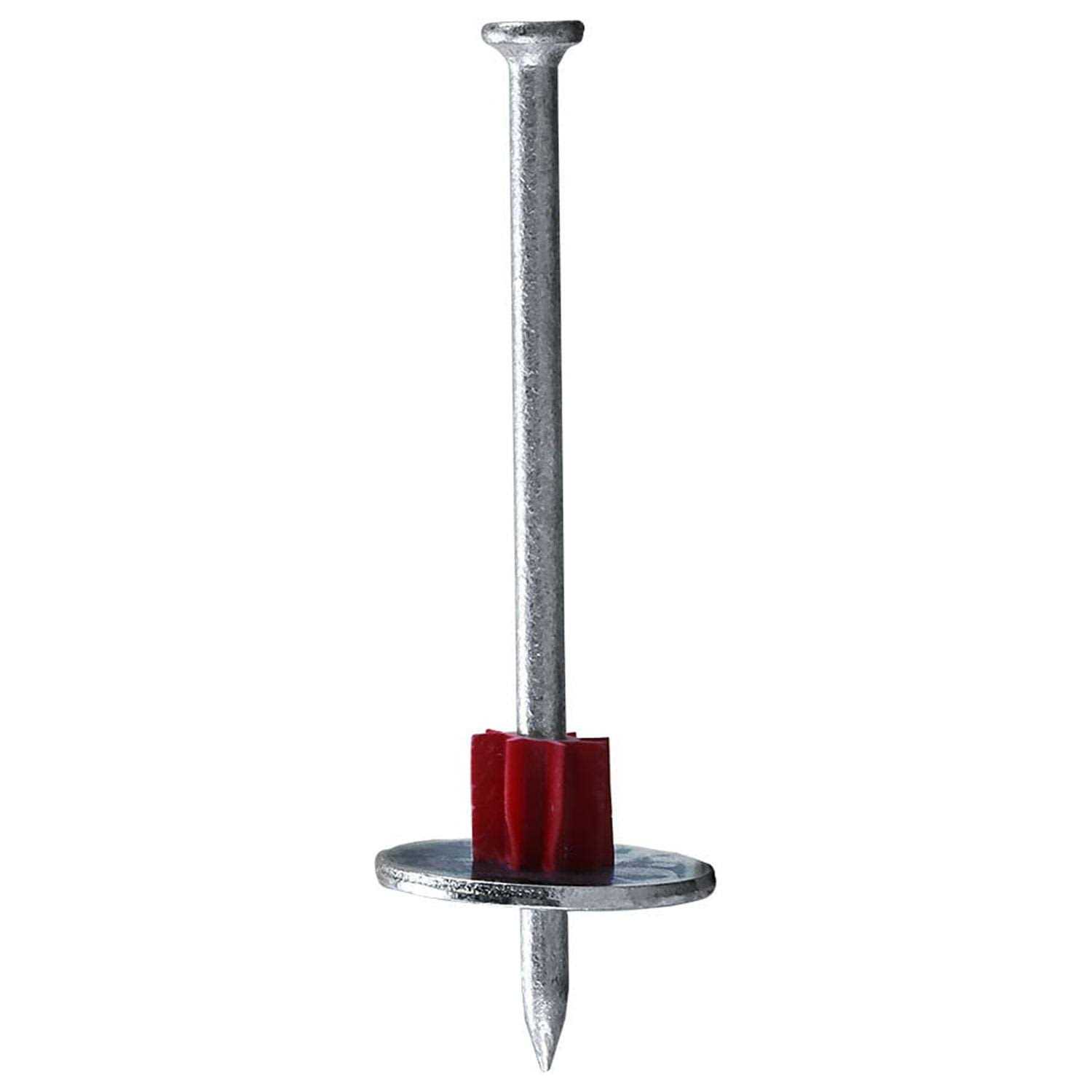Freeman CNDPNW3 3 inch Concrete Drive Pins with Washers - Cheap Fitting