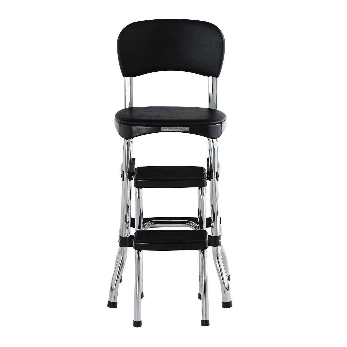 Cosco Retro Counter Chair/Step Stool - Cheap Fitting