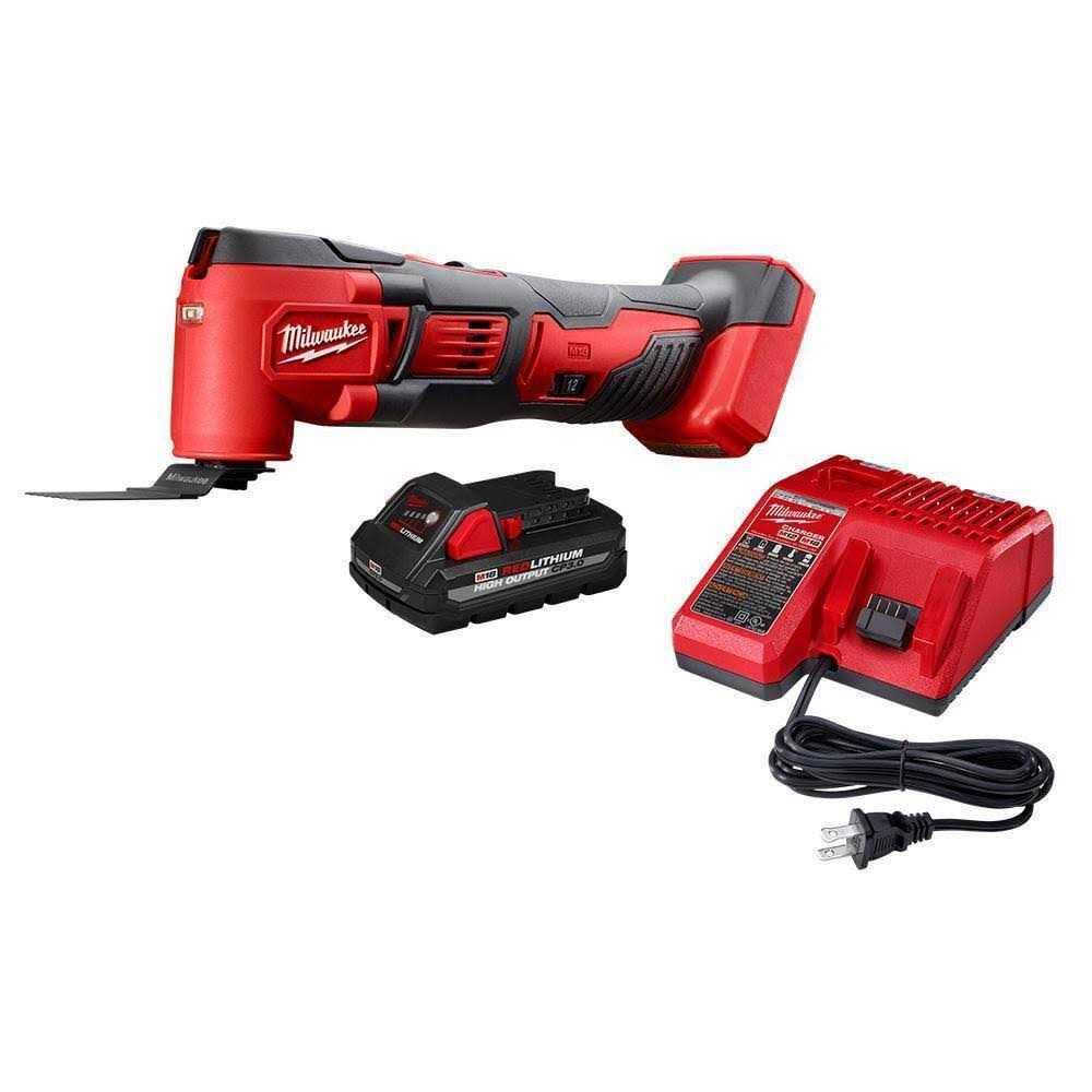 Milwaukee M18 Multi-Tool w/ 3.0 Starter Kit 2626-21HO - Cheap Fitting