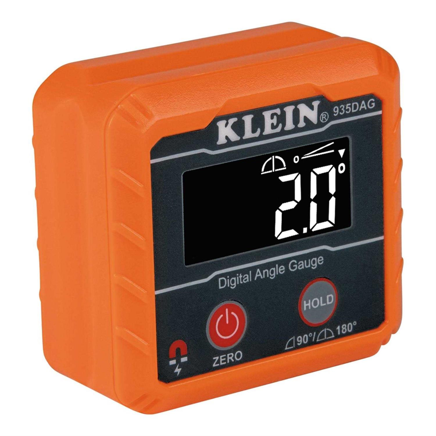 Klein Tools 935DAG Digital Angle Gauge and Level - Cheap Fitting