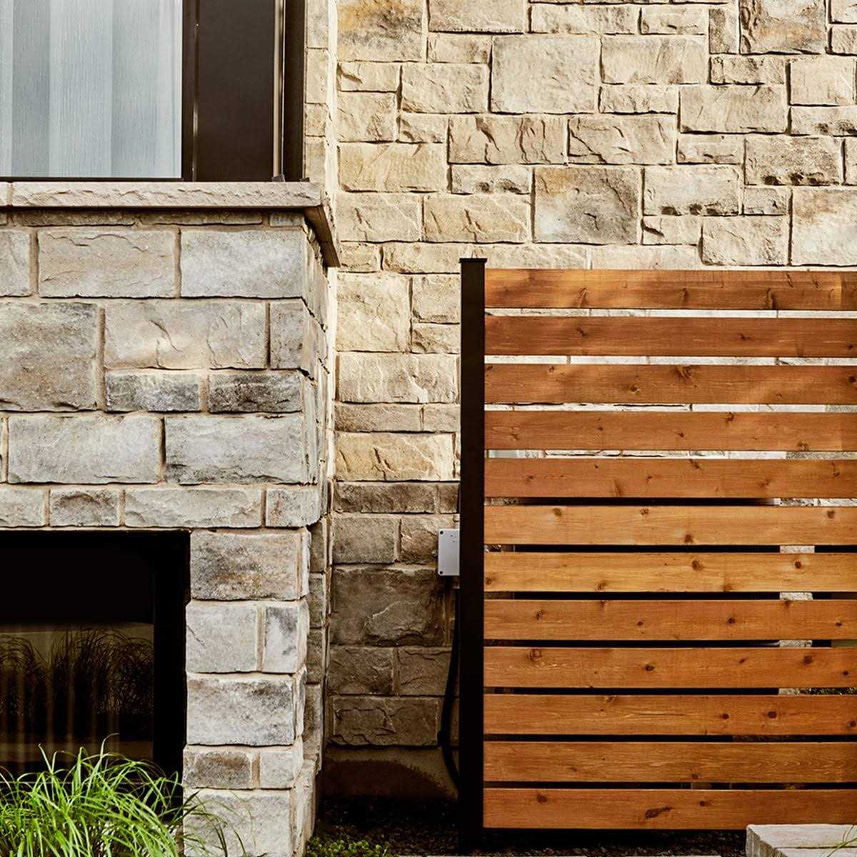 HOFT End Post Kit 73 in. x 3 in. x 3 in. Black Aluminum Fence End Post and Hardware USKEP7301 - Cheap Fitting