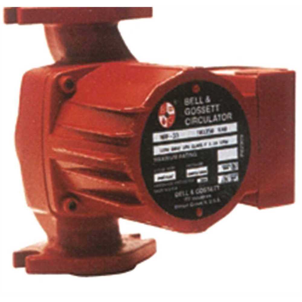 Bell & Gossett 106507 Series LR-20WR Circulating Pump - Cheap Fitting