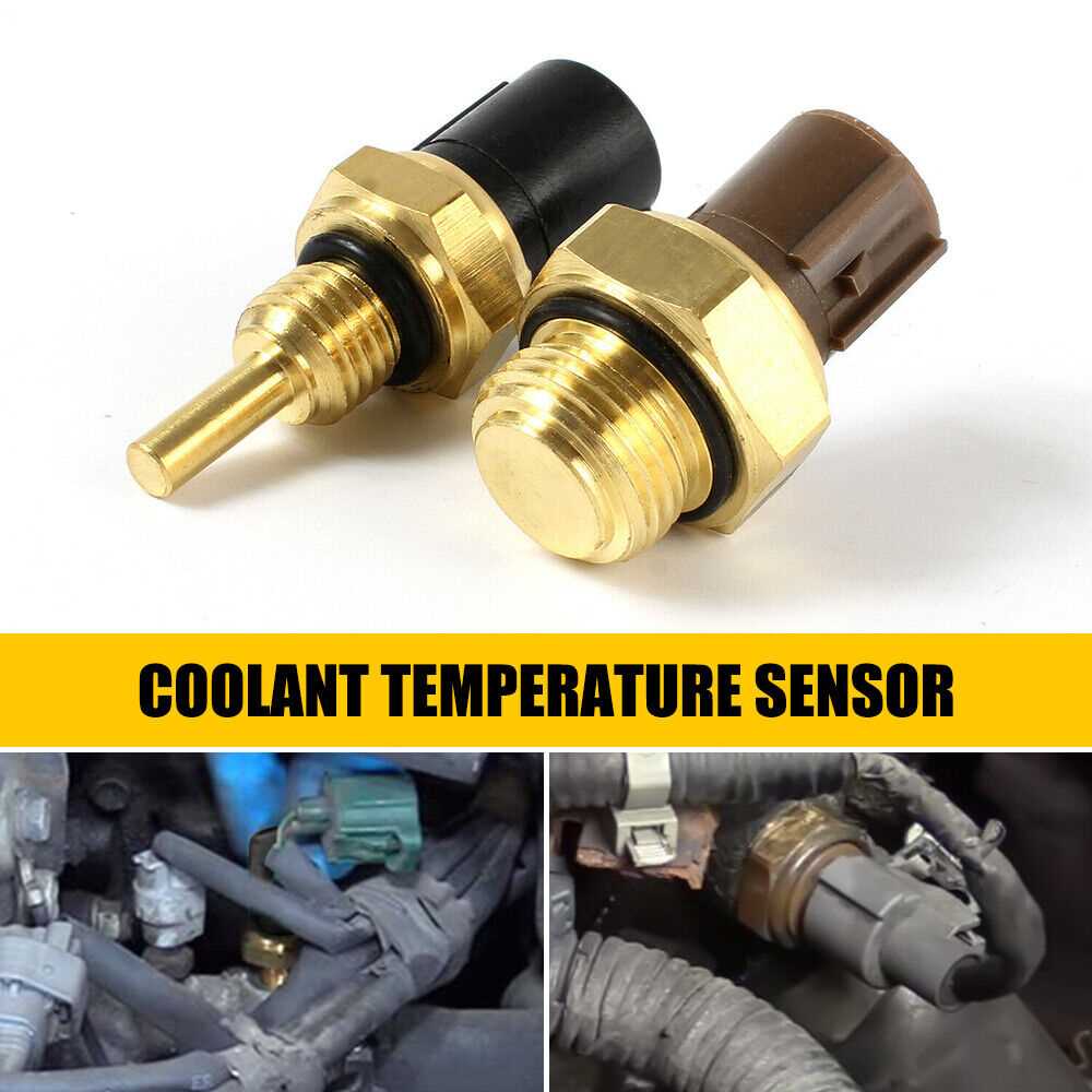 Water Coolant Temperature Sensor Tw Ect Temp Cel6 For Honda Civic - Cheap Fitting