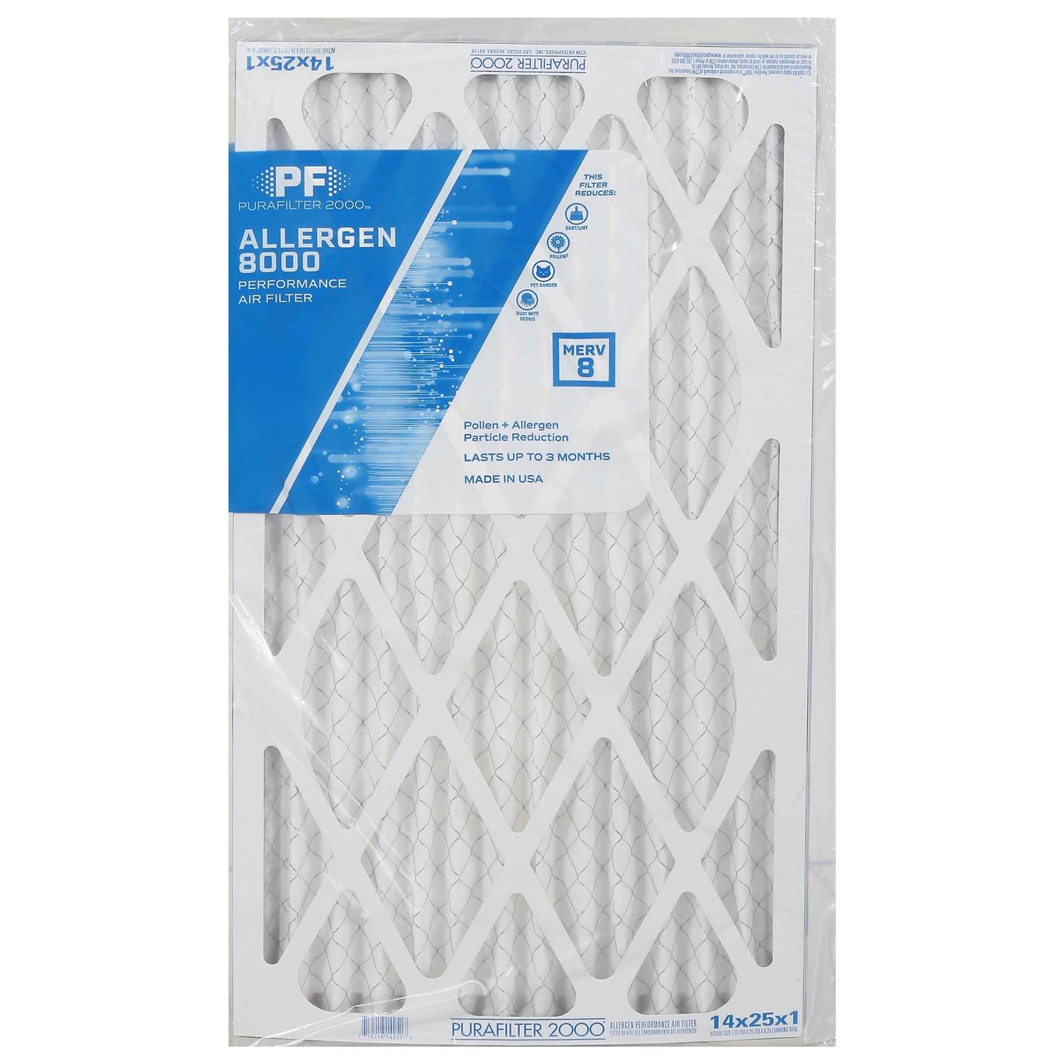 Purafilter 2000 Air Filter - Cheap Fitting