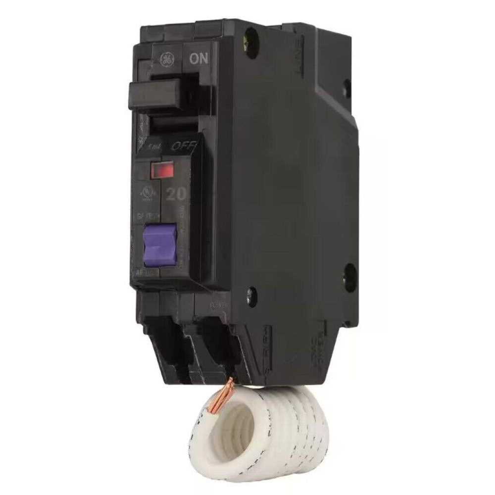 GE THQL1120DFP Single-Pole Dual Function Arc Fault/GFCI Breaker - Cheap Fitting