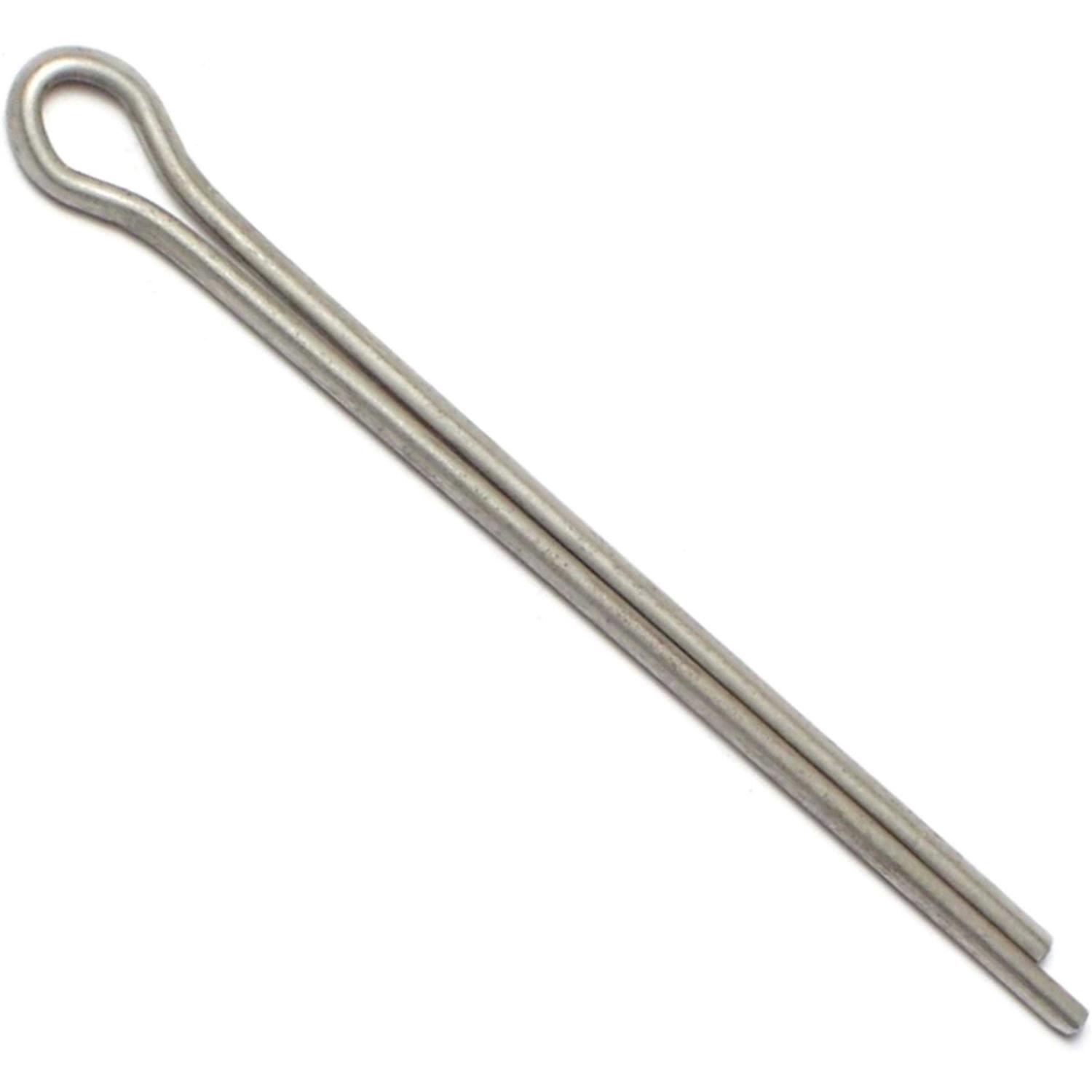 Monster Fastener 3/16 x 3 18-8 Stainless Steel Cotter Pins - Cheap Fitting