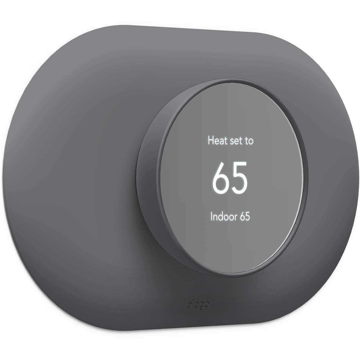 Elago Wall Plate Plus Google Nest Thermostat 2020 - Cheap Fitting