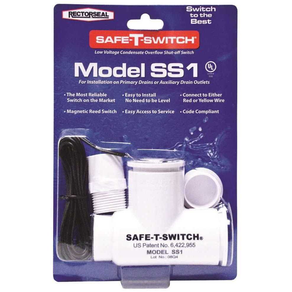 Rectorseal SS1 Safe-T-Switch 97632 - Cheap Fitting