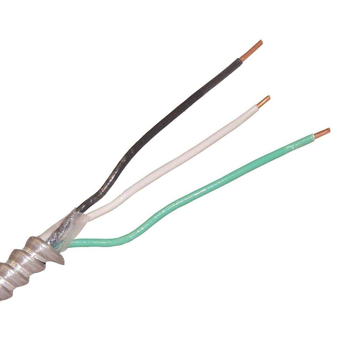 Southwire Aluminum MC Cable 68580021 - Cheap Fitting