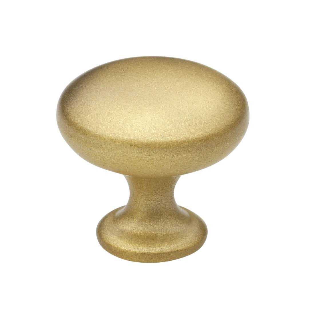 GlideRite 1.125 in. Solid Classic Round Cabinet Knobs - Cheap Fitting