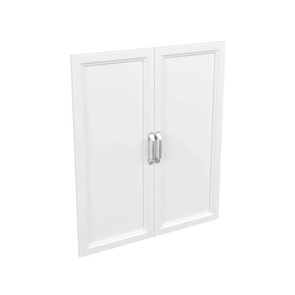 Closetmaid Style+ 25 in. W Traditional White Closet Door Kit	Closetmaid Style+ 25 in. W Traditional White Closet Door Kit - Cheap Fitting