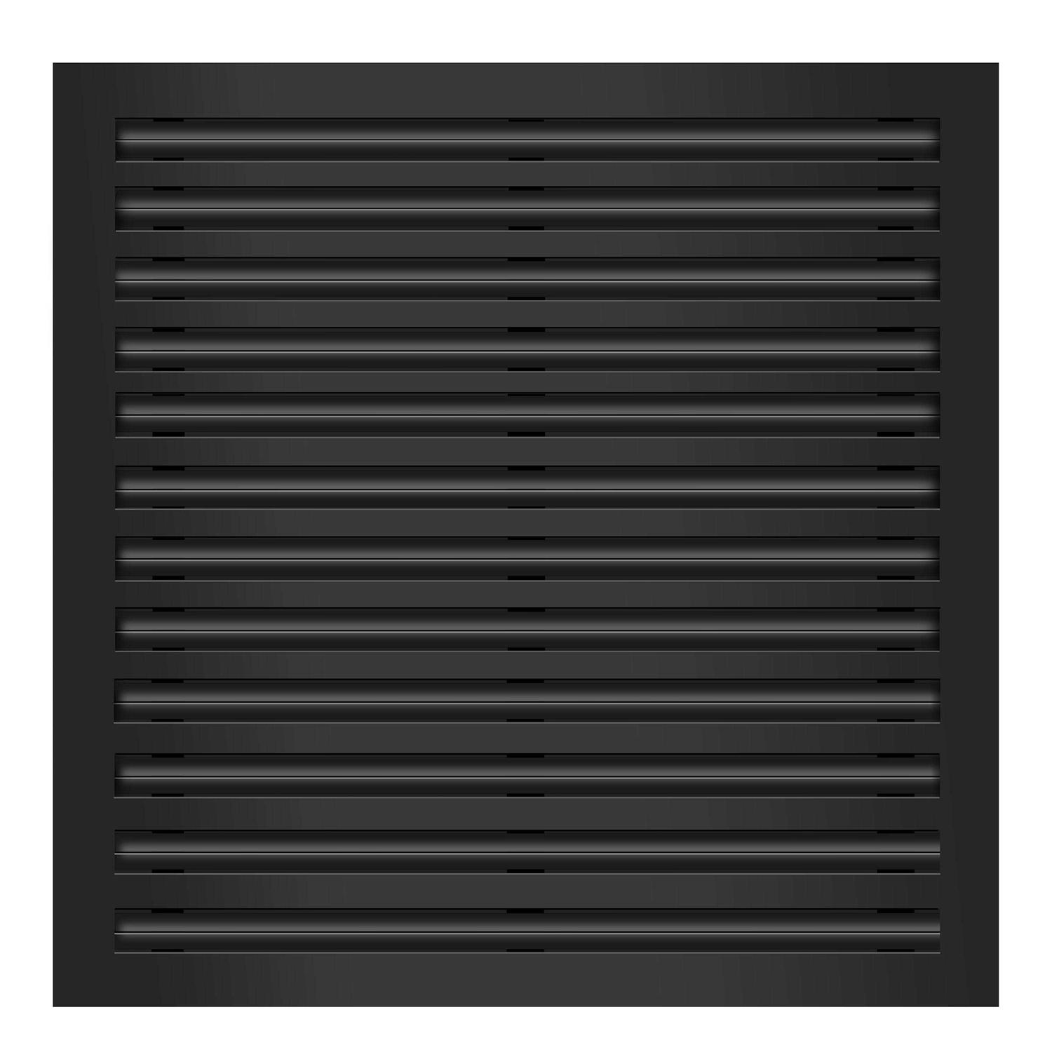 BUILDMART Modern AC Vent Cover Decorative Black Air Vent - Cheap Fitting