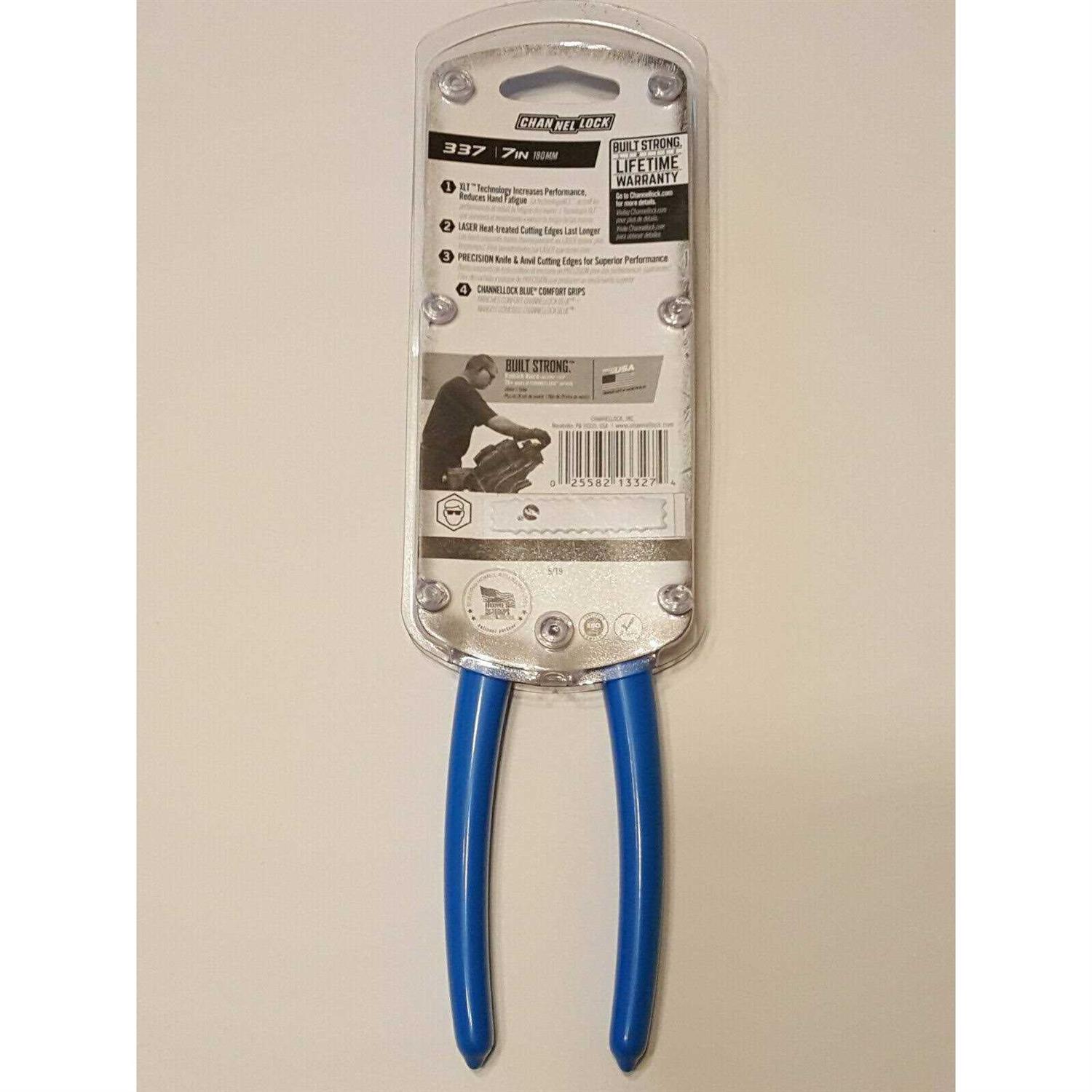 Channellock 337 Diagonal Cutting Plier - Cheap Fitting