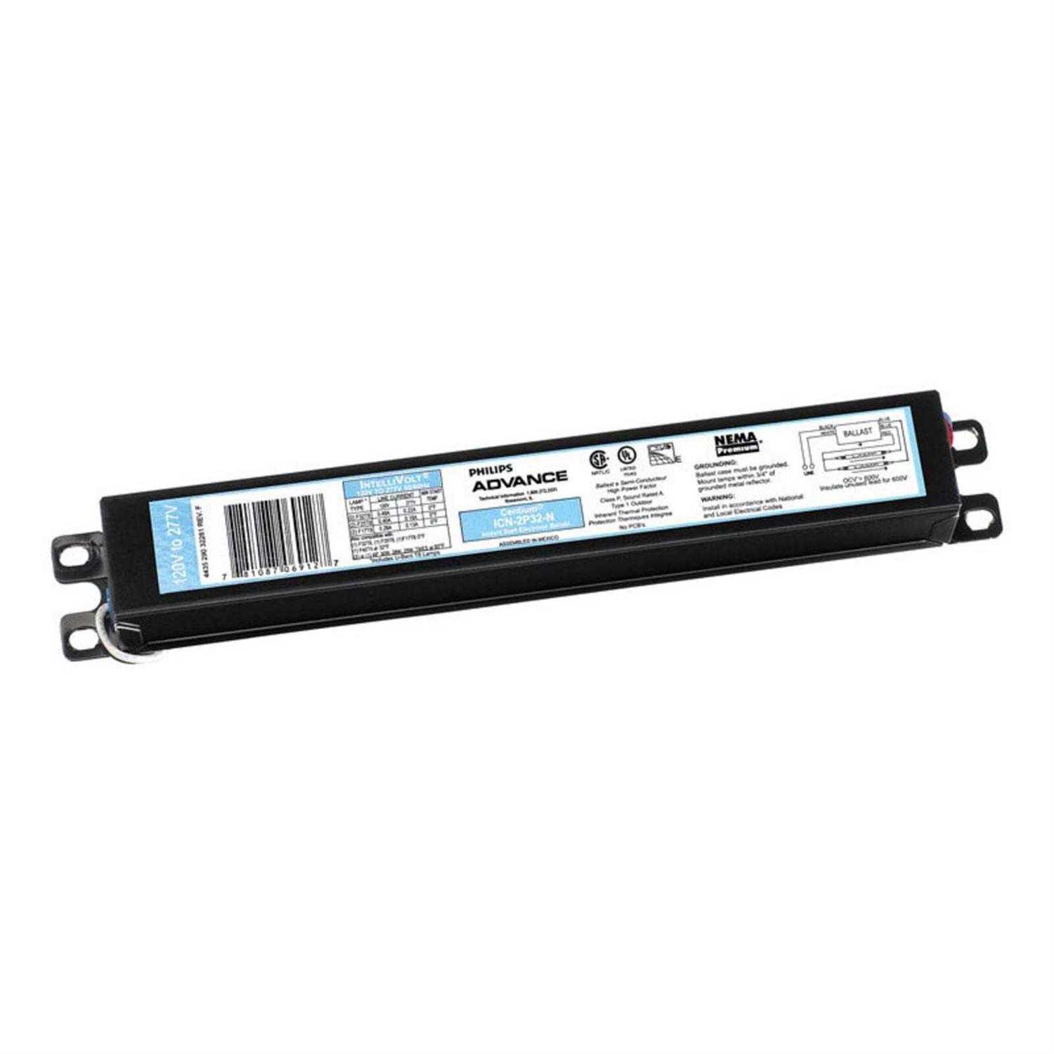 Philips Advance ICN-3P32-N Electronic Ballast - Cheap Fitting