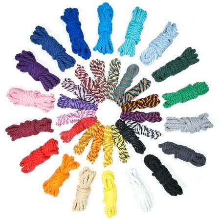 Super Soft 3 Strand Twisted Cotton Rope - Cheap Fitting
