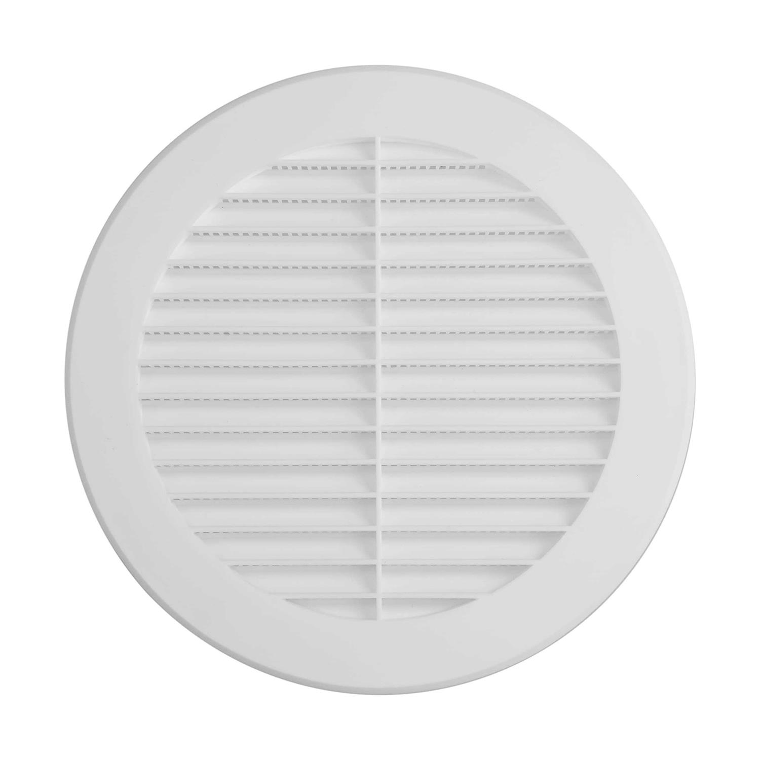 Vent Systems Soffit Vent Cover Round Air Vent Louver - Cheap Fitting