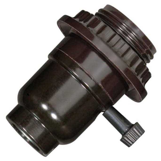 Satco 80-1265 3-Way Turn Knob - Cheap Fitting