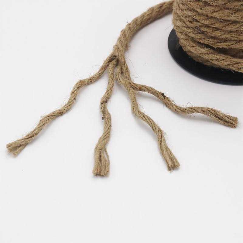Tenn Well Natural Jute Twine and Jute Rope - Cheap Fitting