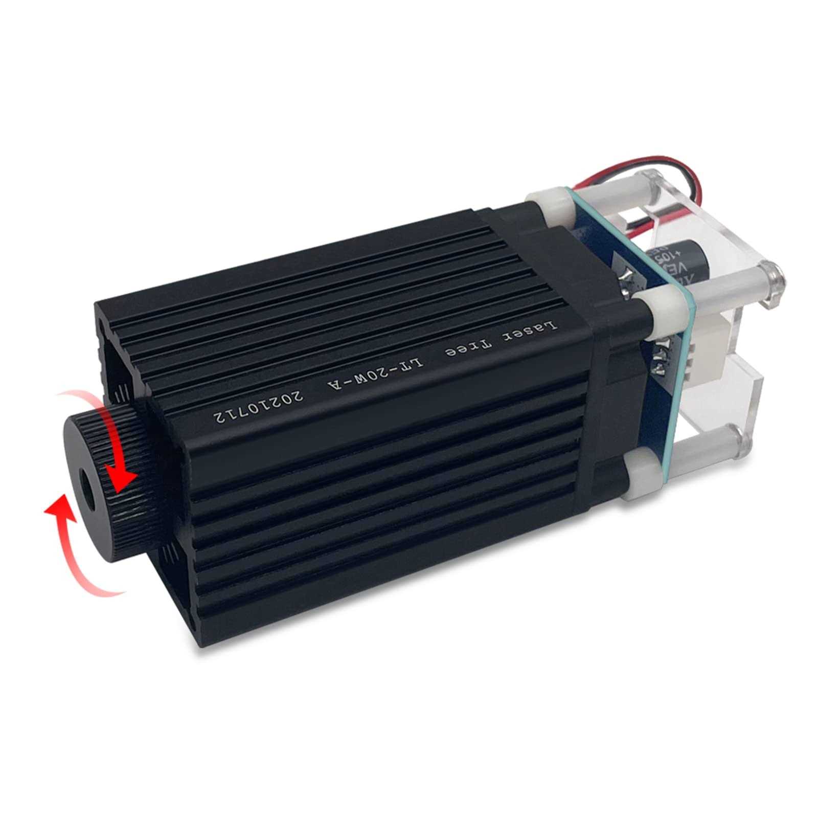 Laser Tree Laser Engraver Module 20w Laser Engraving Cutting Module 4w Optical Power Laser Head - Cheap Fitting