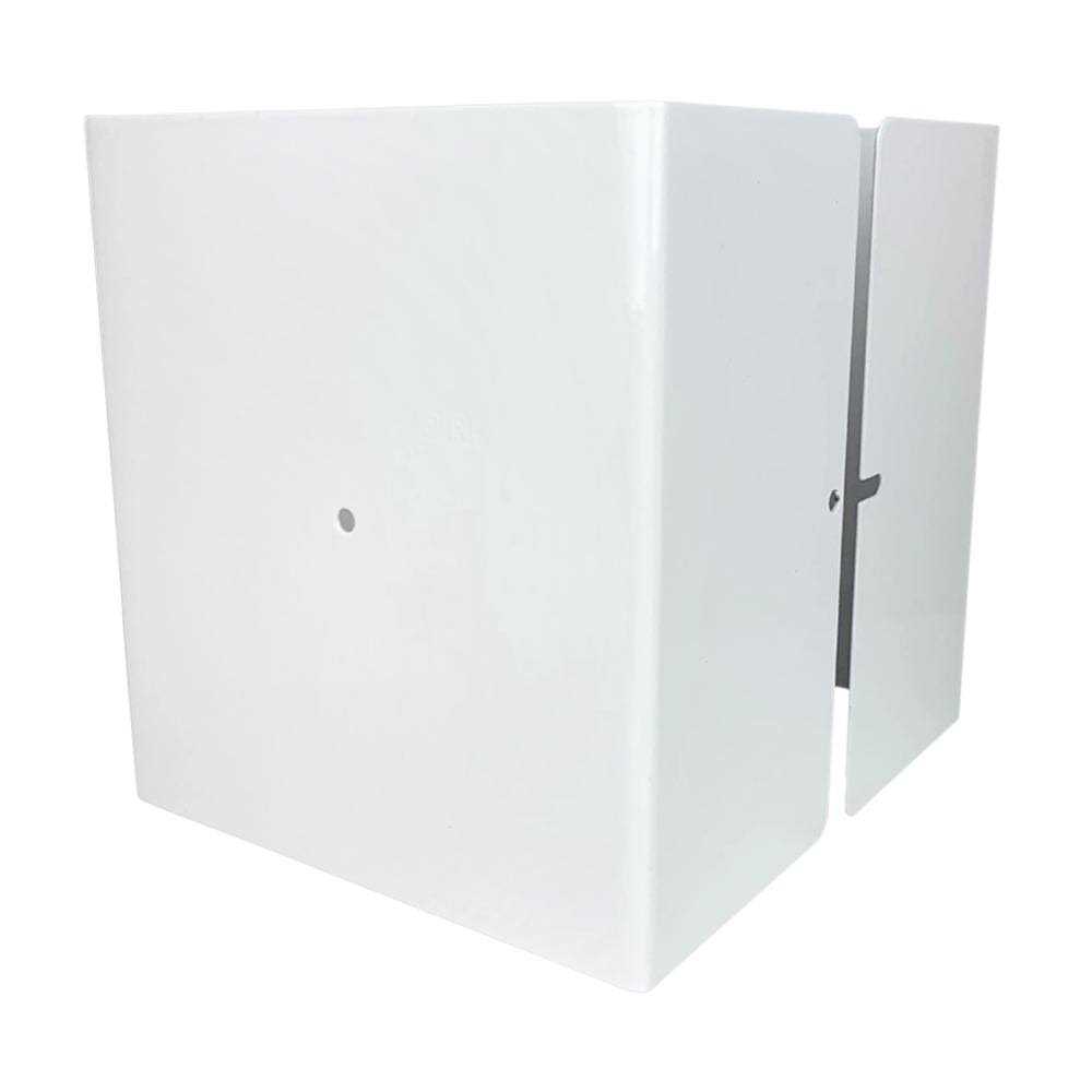 Fence Armor Pro Protection Post Guard Powder Coated Galvanized Steel Post Protector For Fence Post FA6X6 - Cheap Fitting