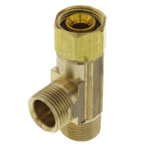 BrassCraft Tube Tee 3/8 in Female Compression x Compression - Cheap Fitting