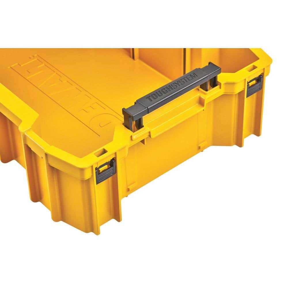 DEWALT TOUGHSYSTEM 2.0 22 in. Deep Tool Trays and TOUGHSYSTEM 2.0 22 in. Extra Large Tool Box - Cheap Fitting