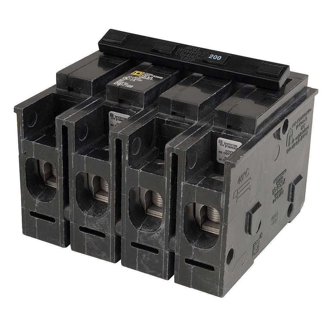 Square D HOM2200 Circuit Breaker - Cheap Fitting