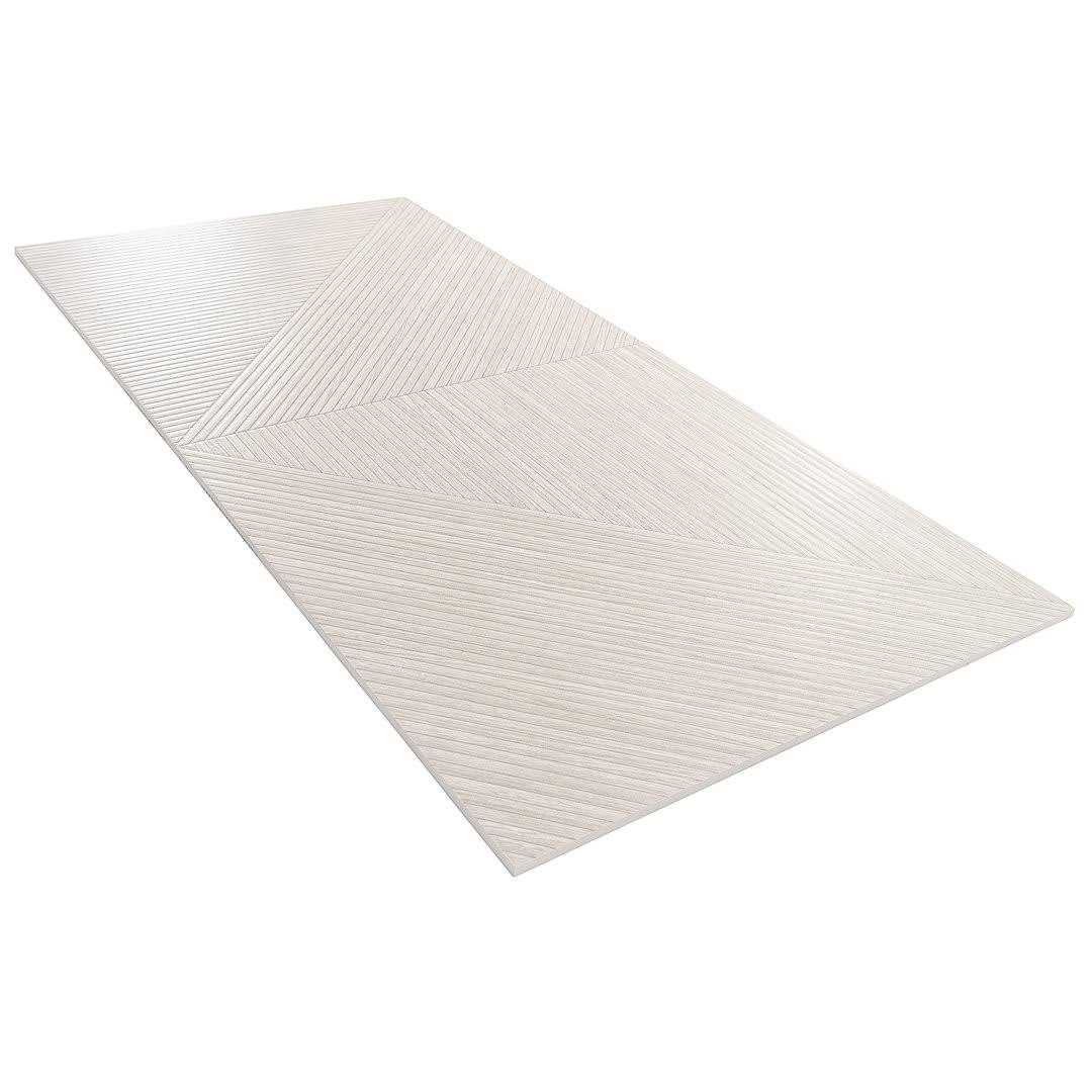 Ivy Hill Tile Luxury Ribbed 23.62 in. x 47.24 in. Matte Porcelain Wall Tile - Cheap Fitting