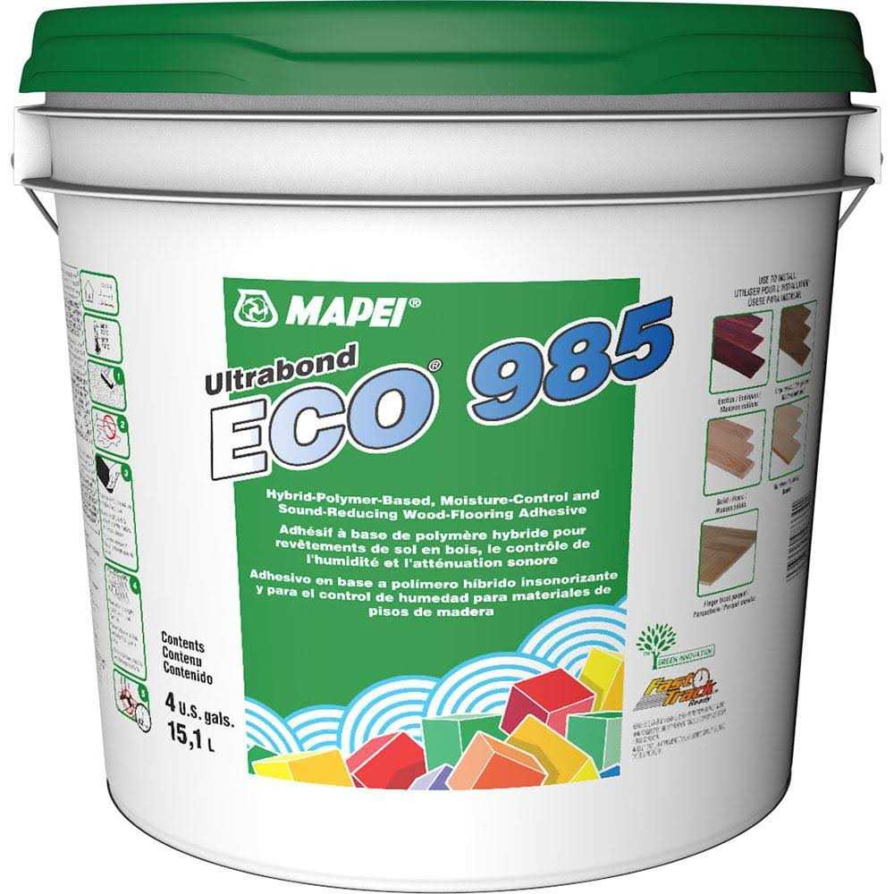 Mapei ECO 985 Wood Flooring Adhesive 1947715 - Cheap Fitting