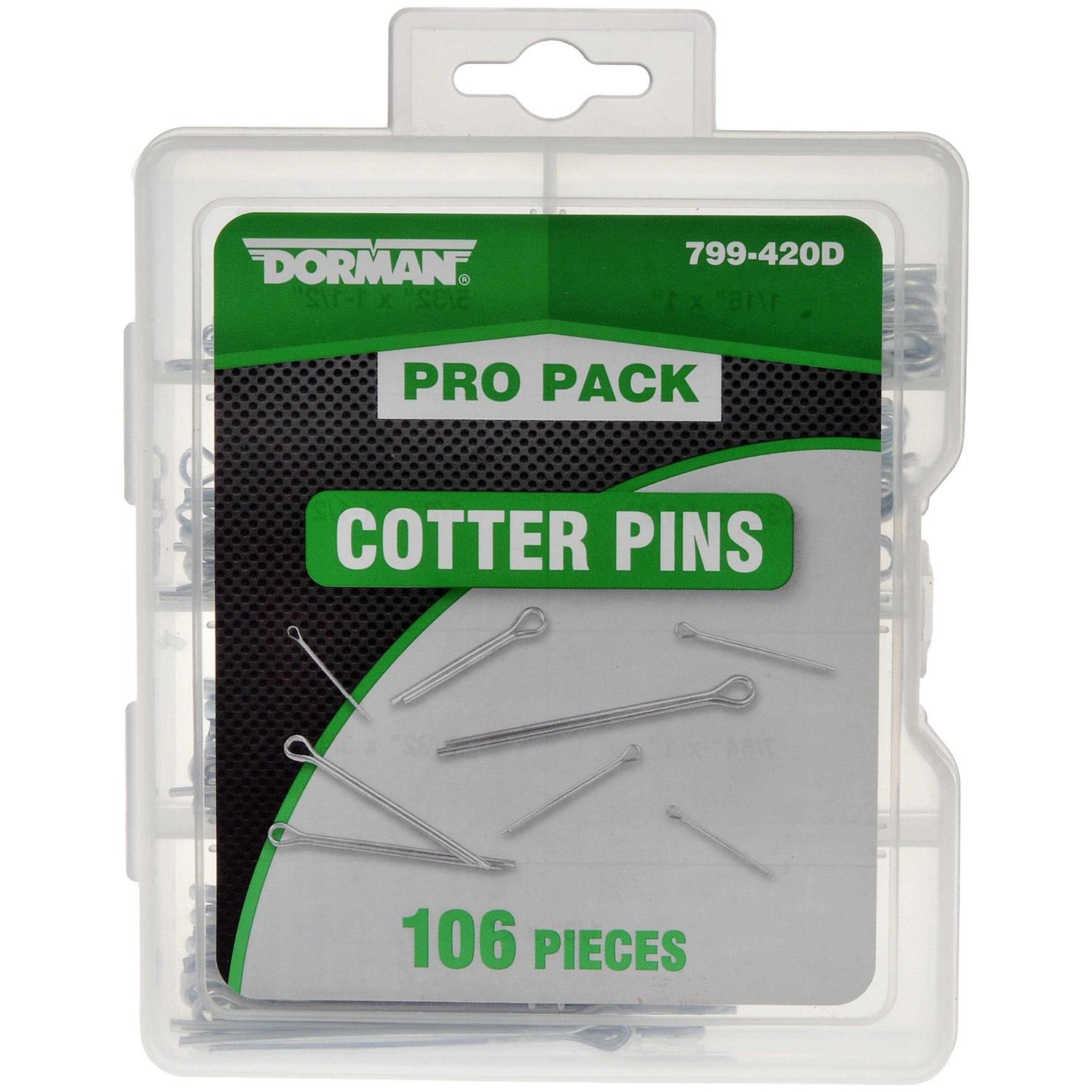 Dorman 799-420D Pro Pack Cotter Pins	Dorman 799-420D Pro Pack Cotter Pins - Cheap Fitting