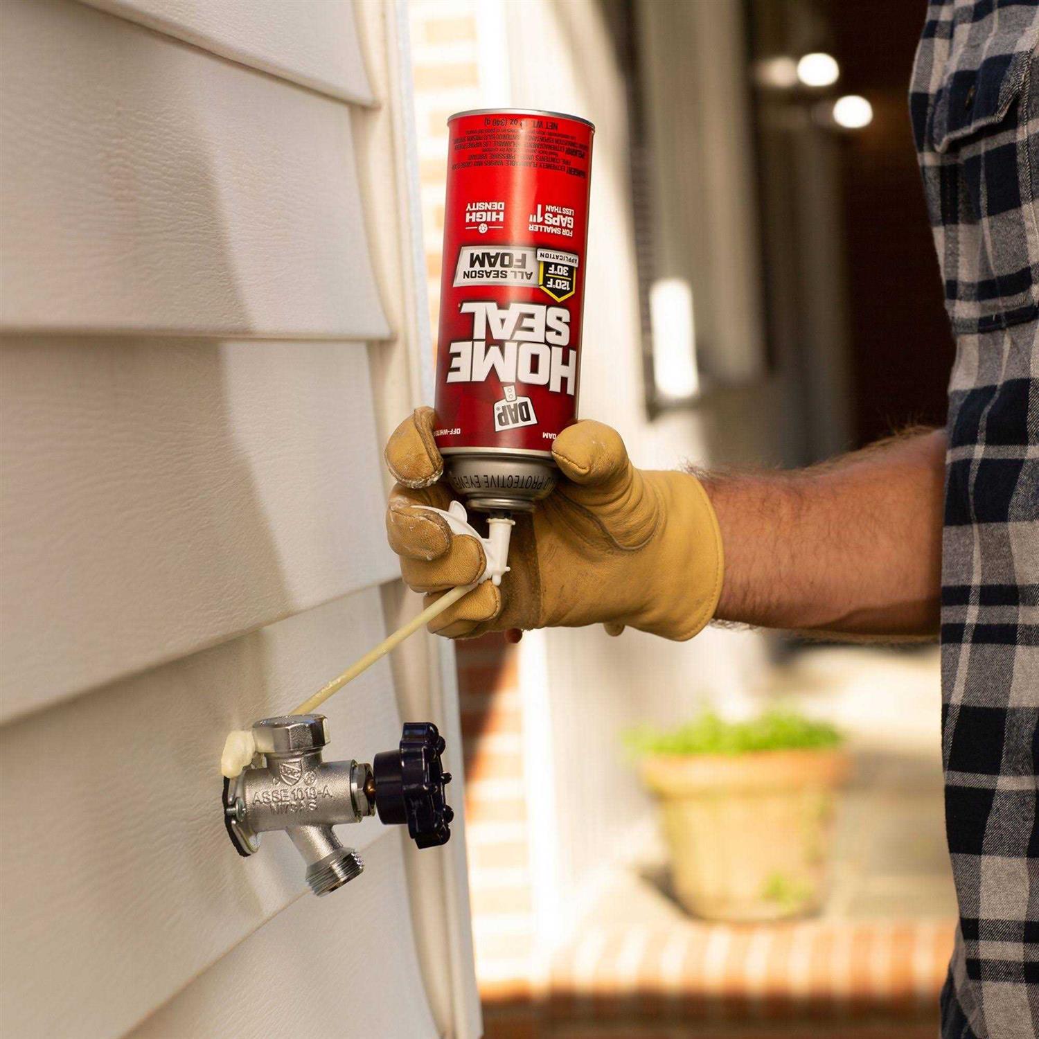 DAP Touch ‘n Foam Home Seal Foam Sealant - Cheap Fitting