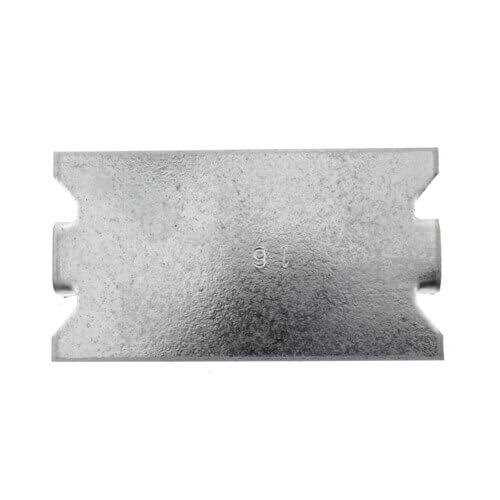 Oatey 33893 1-1/2 x 3 16 Gauge Self-Nailing Stud Guard - Cheap Fitting