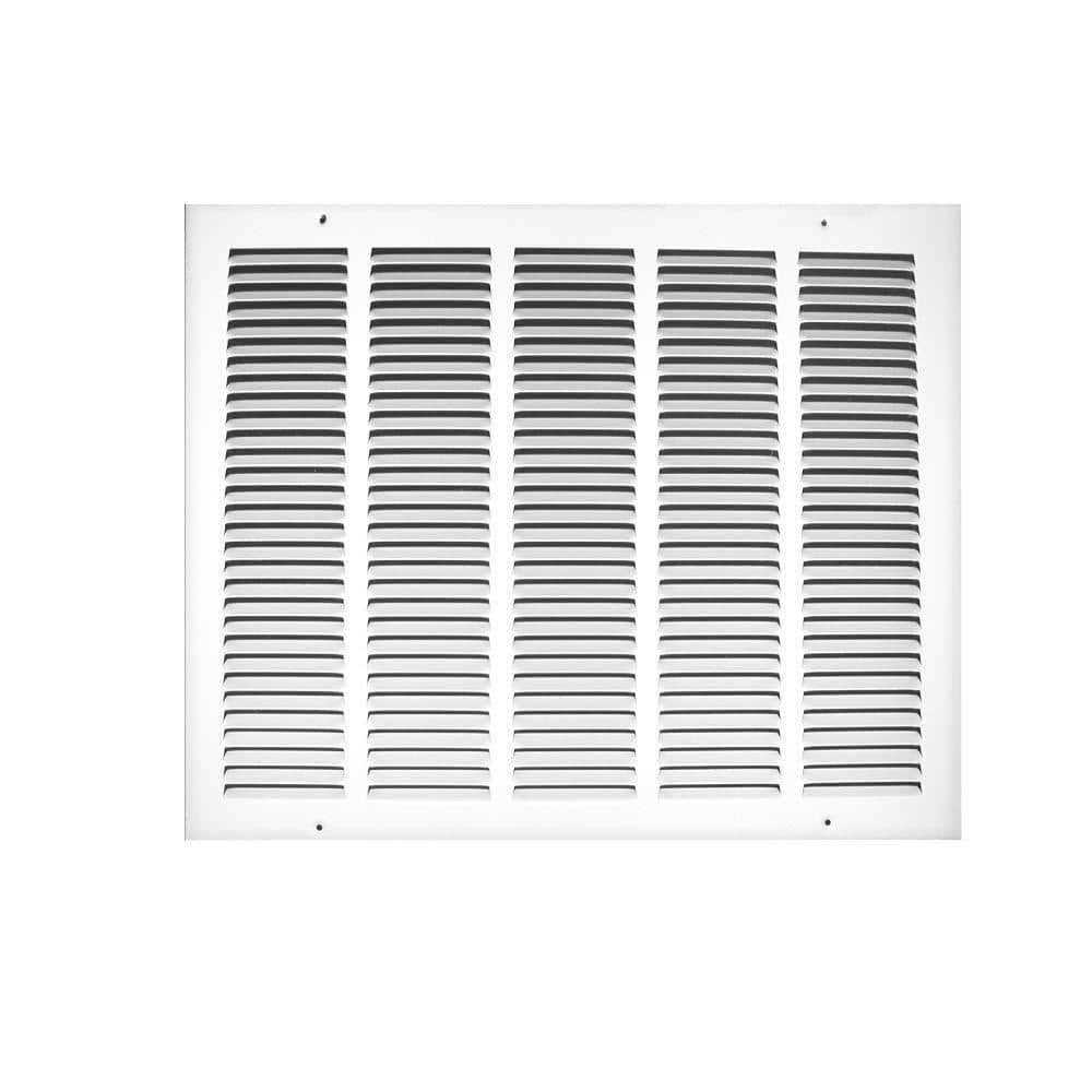 TruAire White Return Air Grille - Cheap Fitting